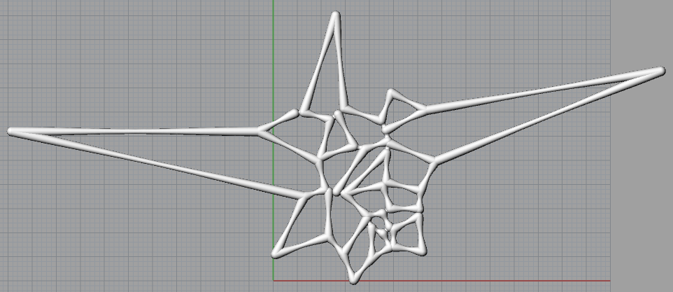 Blobby surface